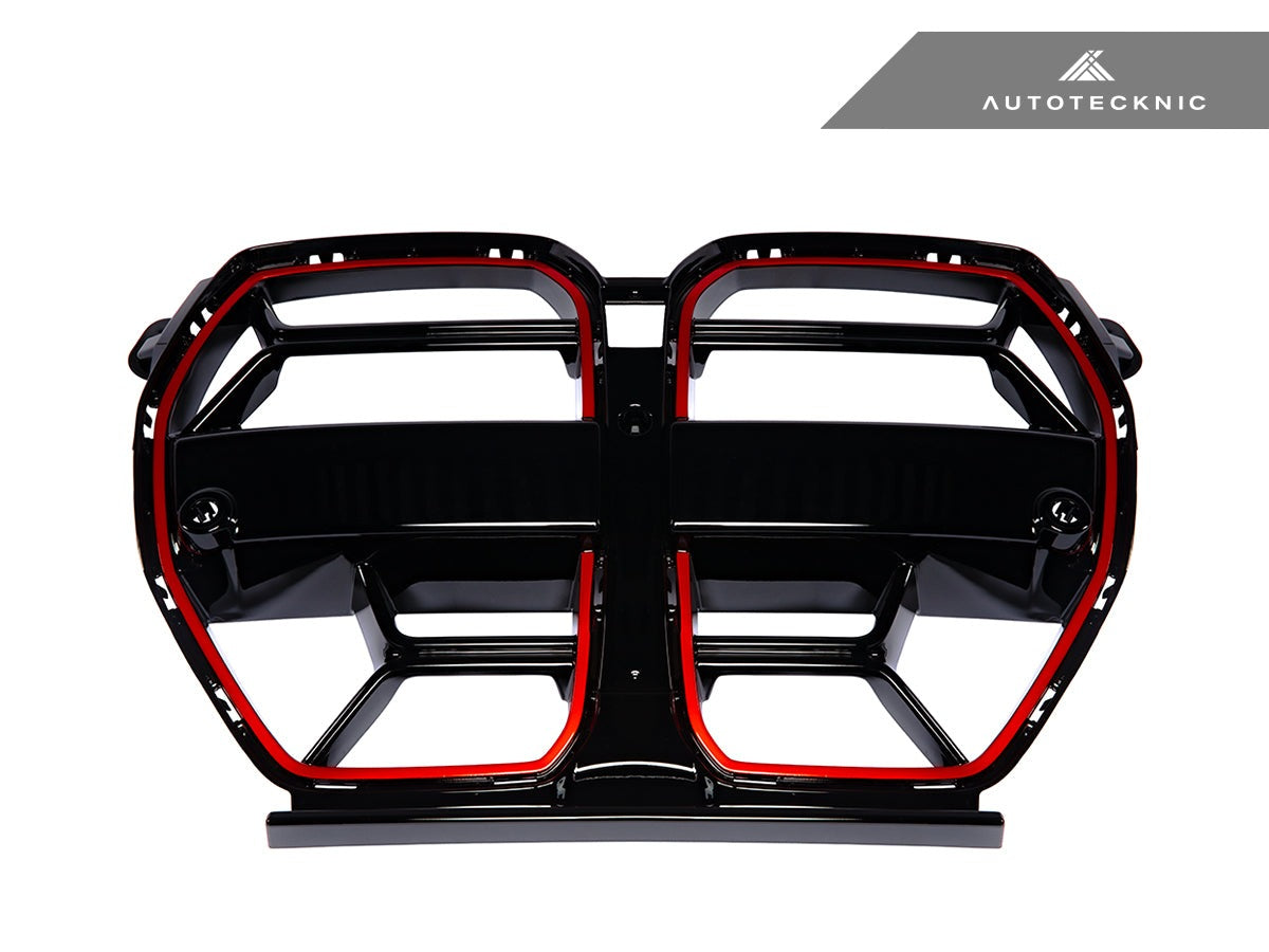 AutoTecknic Competizione Sport Redline Front Grille - G80 M3 | G82/ G83 M4 - Graveyard Performance