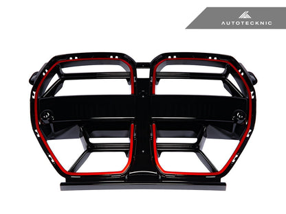 AutoTecknic Competizione Sport Redline Front Grille - G80 M3 | G82/ G83 M4 - Graveyard Performance