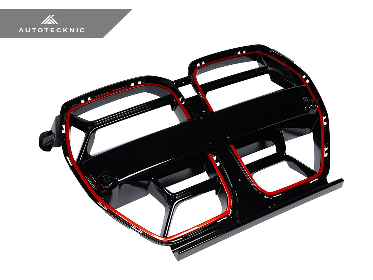 AutoTecknic Competizione Sport Redline Front Grille - G80 M3 | G82/ G83 M4 - Graveyard Performance