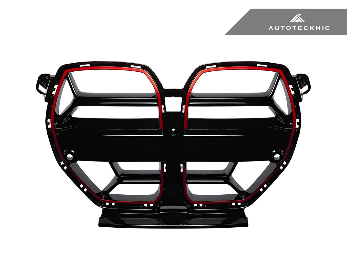 AutoTecknic Competizione Sport Redline Front Grille - G80 M3 | G82/ G83 M4 - Graveyard Performance
