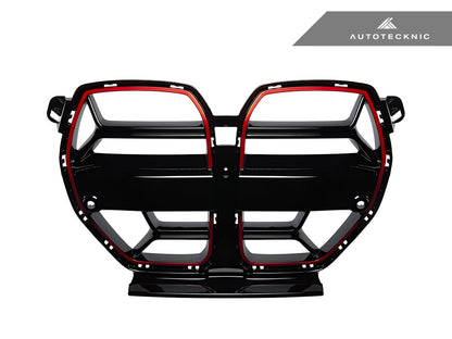 AutoTecknic Competizione Sport Redline Front Grille - G80 M3 | G82/ G83 M4 - Graveyard Performance