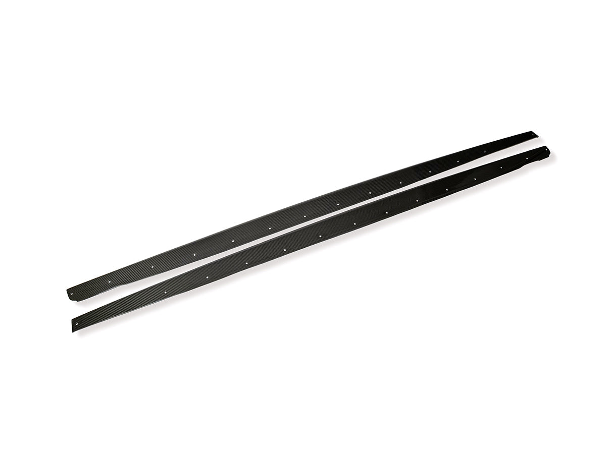 AutoTecknic Dry Carbon Fiber Side Sill Set - F97 X3M | F98 X4M