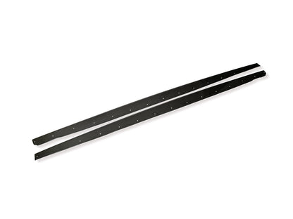 AutoTecknic Dry Carbon Fiber Side Sill Set - F97 X3M | F98 X4M