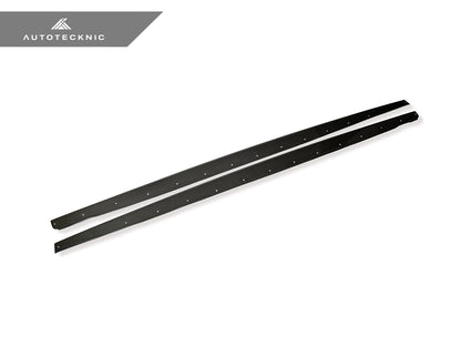 AutoTecknic Dry Carbon Fiber Side Sill Set - G01 X3 | G02 X4 - Graveyard Performance
