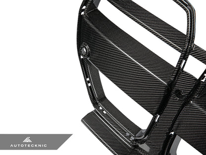 AutoTecknic Dry Carbon Motorsport V2 Front Grille - G80 M3 | G82/ G83 M4 - Graveyard Performance