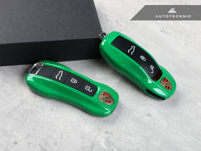 AutoTecknic Painted Key Remote Trim - Porsche (G2) - Graveyard Performance