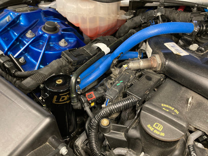 Damond Motorsports Alfa Romeo Giulia and Stelvio 2.0L Oil Catch Can kit