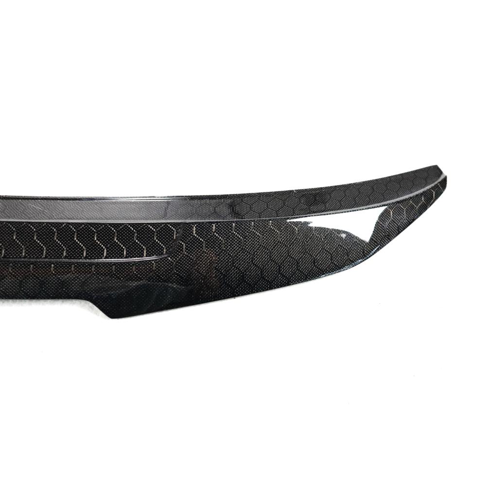 HoneyComb Carbon Fiber BMW G30 & F90 M5 PSM Trunk Spoiler - Graveyard Performance