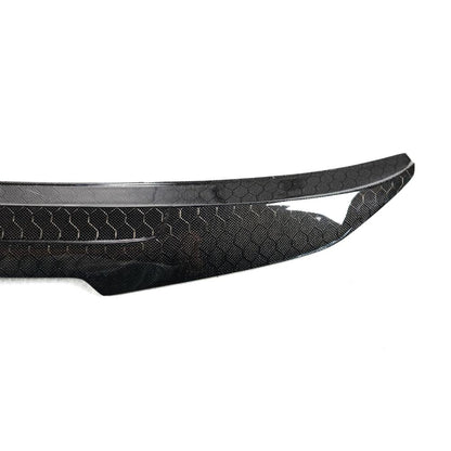 HoneyComb Carbon Fiber BMW G30 & F90 M5 PSM Trunk Spoiler - Graveyard Performance