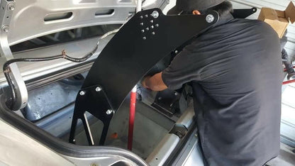 S2000 Big Wang Chassis Mount Kit '99-09 AP1/AP2 - Nine Lives Racing