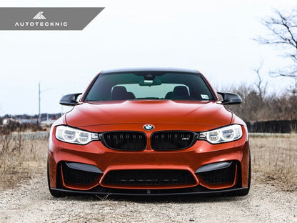 AutoTecknic Dry Carbon Performance Bumper Trim - F80 M3 | F82/ F83 M4 - Graveyard Performance