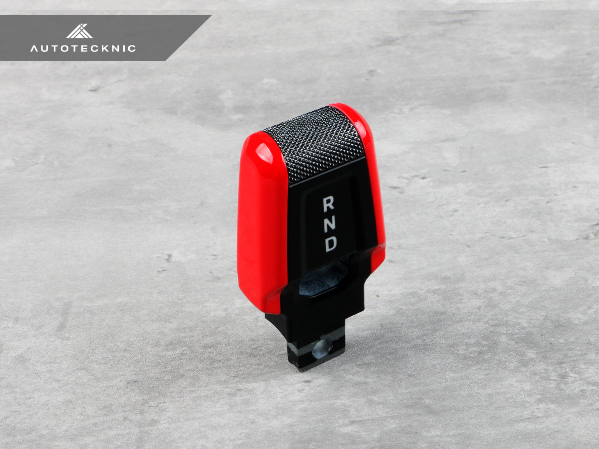 AutoTecknic Painted PDK Shift Lever Trim - Porsche 992 - Graveyard Performance
