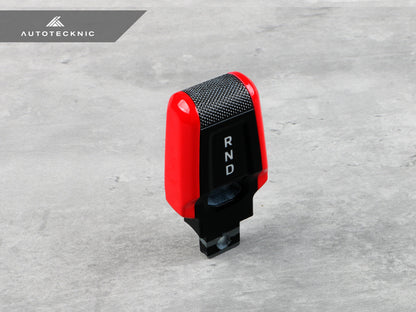 AutoTecknic Painted PDK Shift Lever Trim - Porsche 992 - Graveyard Performance