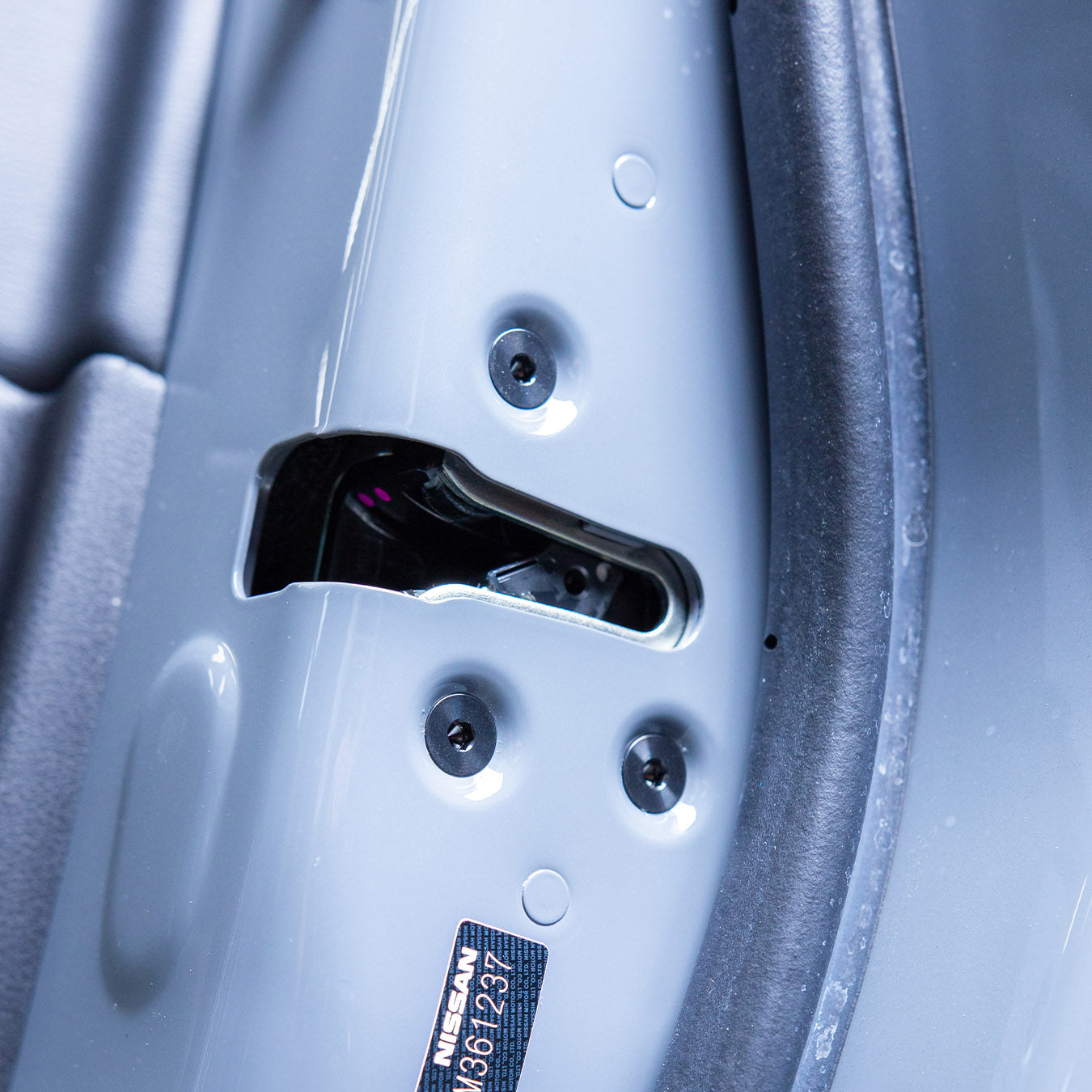 Titanium Hardware Door Kit - 2023+ Nissan Z - Graveyard Performance