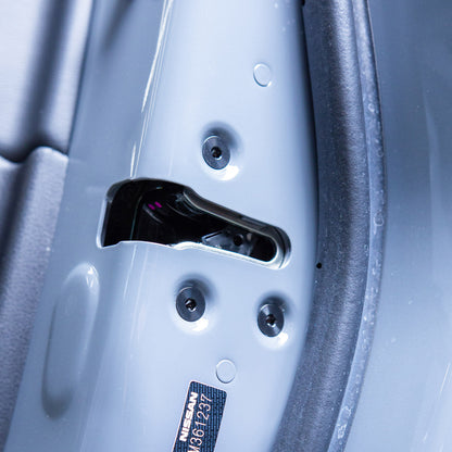 Titanium Hardware Door Kit - 2023+ Nissan Z - Graveyard Performance