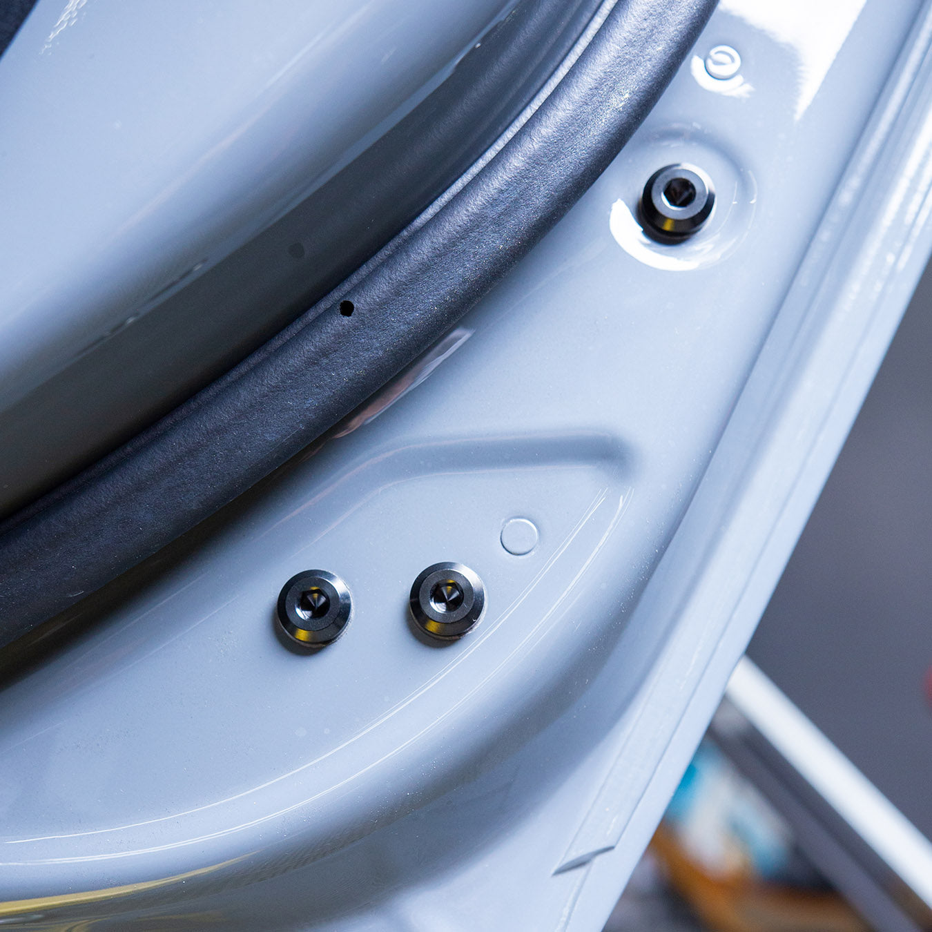 Titanium Hardware Door Kit - 2023+ Nissan Z - Graveyard Performance