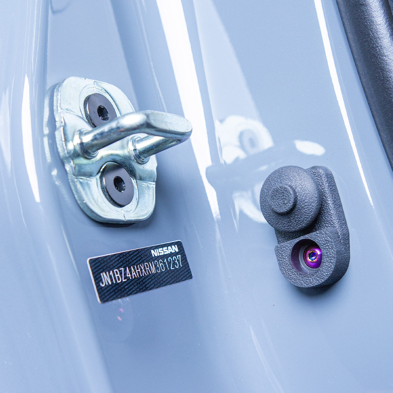 Titanium Hardware Door Kit - 2023+ Nissan Z - Graveyard Performance