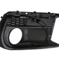 JDMuscle [18-21 WRX/STI] JDM Style Sequential Turn+Drl Bezel w/ Fog Light Cut Out | JDM-WRX18-133008