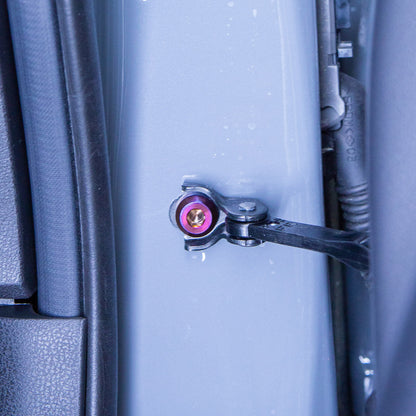 Titanium Hardware Door Kit - 2023+ Nissan Z - Graveyard Performance