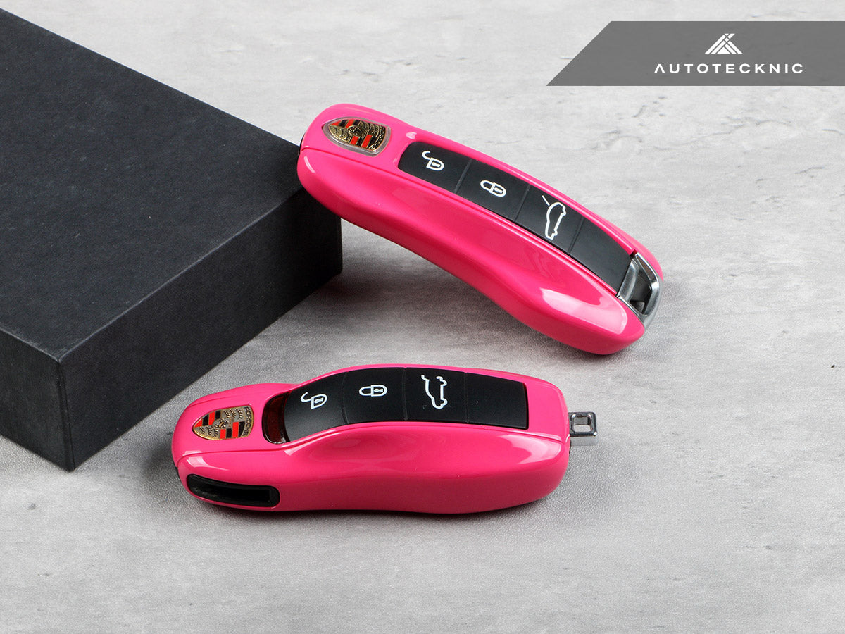AutoTecknic Painted Key Remote Trim - Porsche (G2) - Graveyard Performance