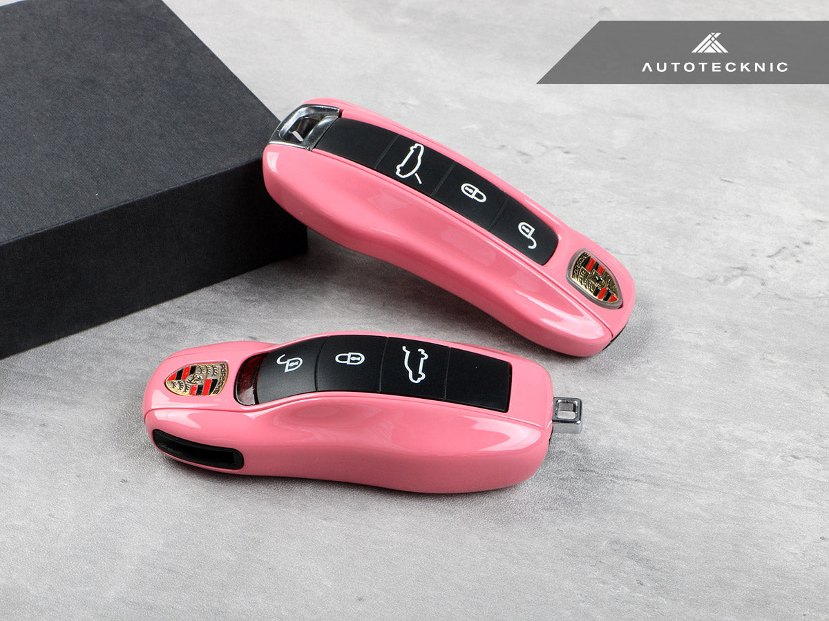 AutoTecknic Painted Key Remote Trim - Porsche (G2) - Graveyard Performance