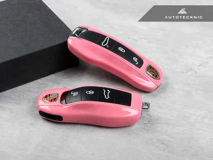 AutoTecknic Painted Key Remote Trim - Porsche (G2) - Graveyard Performance