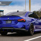 AutoTecknic Dry Carbon Versus Trunk Spoiler - G87 M2