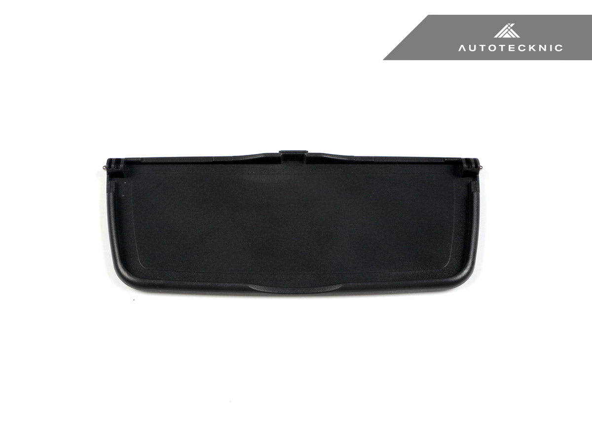 AutoTecknic Sun Visor Vanity Mirror Cover - Porsche 981/ 982/ 991/ 992 - Graveyard Performance