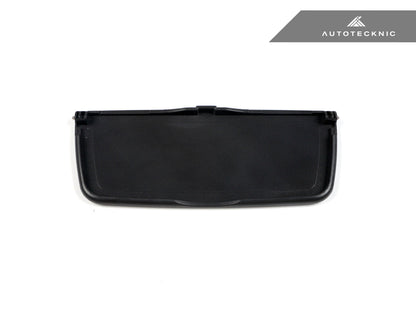 AutoTecknic Sun Visor Vanity Mirror Cover - Porsche 981/ 982/ 991/ 992 - Graveyard Performance
