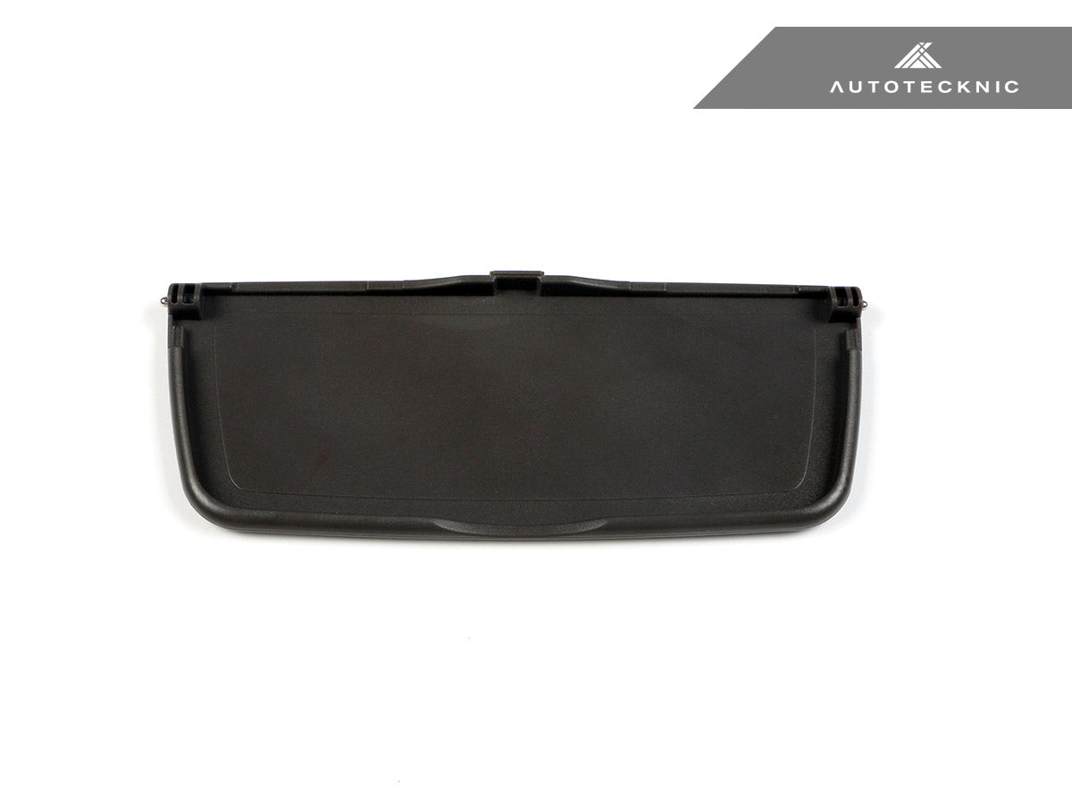 AutoTecknic Sun Visor Vanity Mirror Cover - Porsche 981/ 982/ 991/ 992 - Graveyard Performance