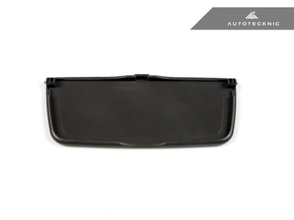 AutoTecknic Sun Visor Vanity Mirror Cover - Porsche 981/ 982/ 991/ 992 - Graveyard Performance