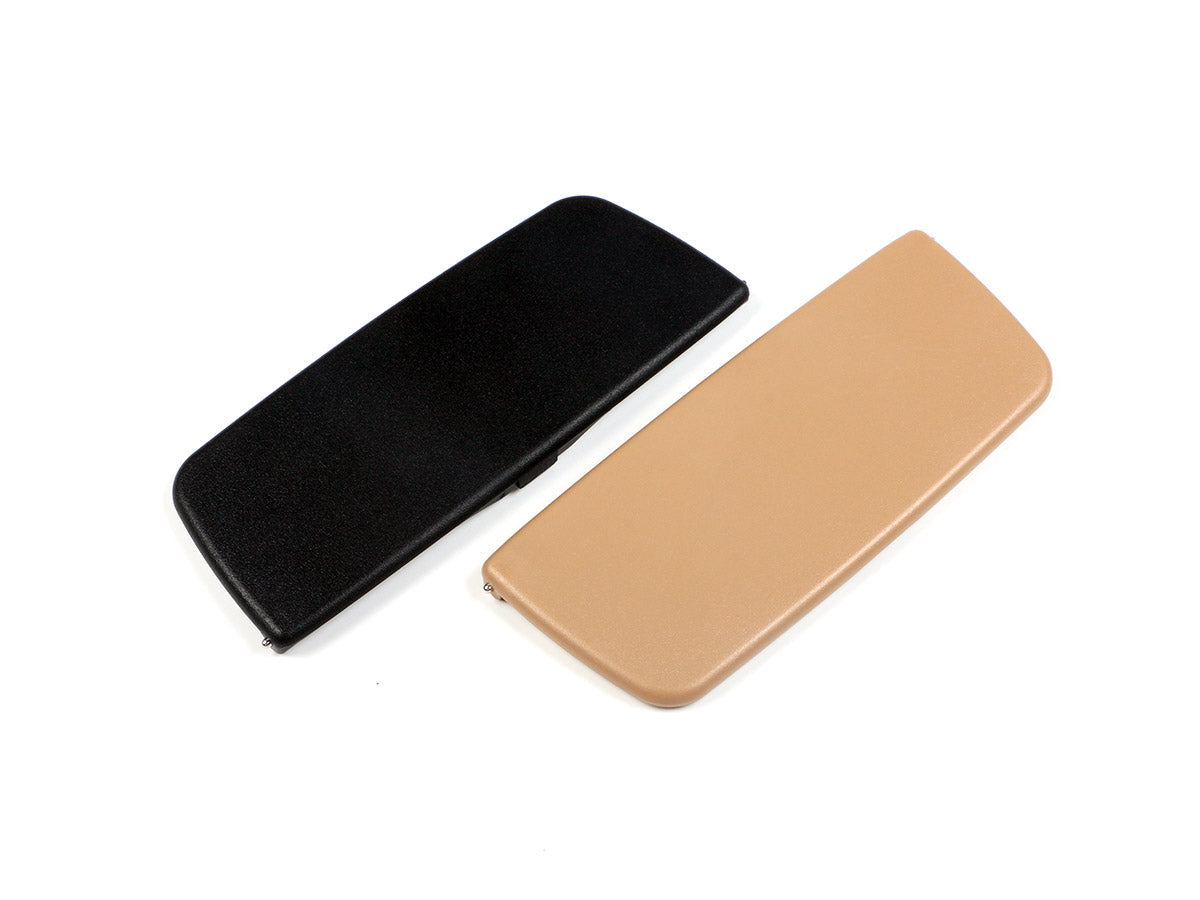 AutoTecknic Sun Visor Vanity Mirror Cover - Porsche 981/ 982/ 991/ 992