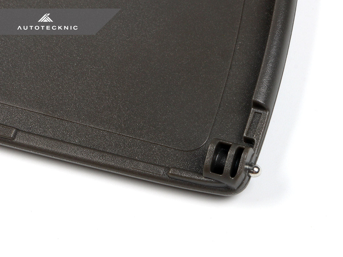 AutoTecknic Sun Visor Vanity Mirror Cover - Porsche 981/ 982/ 991/ 992 - Graveyard Performance