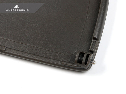 AutoTecknic Sun Visor Vanity Mirror Cover - Porsche 981/ 982/ 991/ 992 - Graveyard Performance