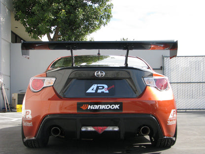 APR Performance Scion FRS / Toyota GT86/ Subaru BRZ GT250 Carbon Fiber Rear Wing 2013-2016 w. 8" Pedestals Set