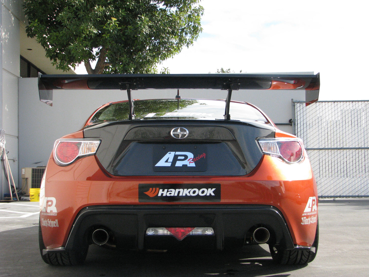 GARAGE SALE - Carbon Fiber GT-250 Rear Wing Scion FRS / Toyota GT86/ Subaru BRZ 2013-2016
