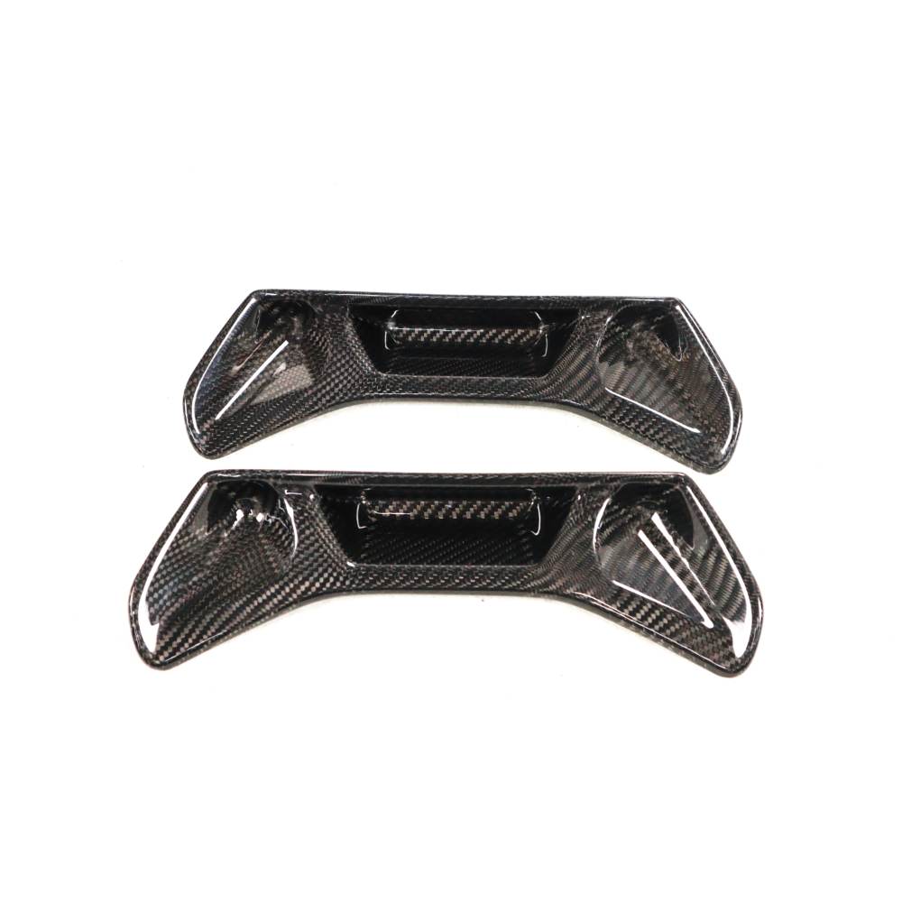 Toyota Supra MKV A90/A91 Carbon Fiber Seat Chrome Delete Cover | Palenon Performance