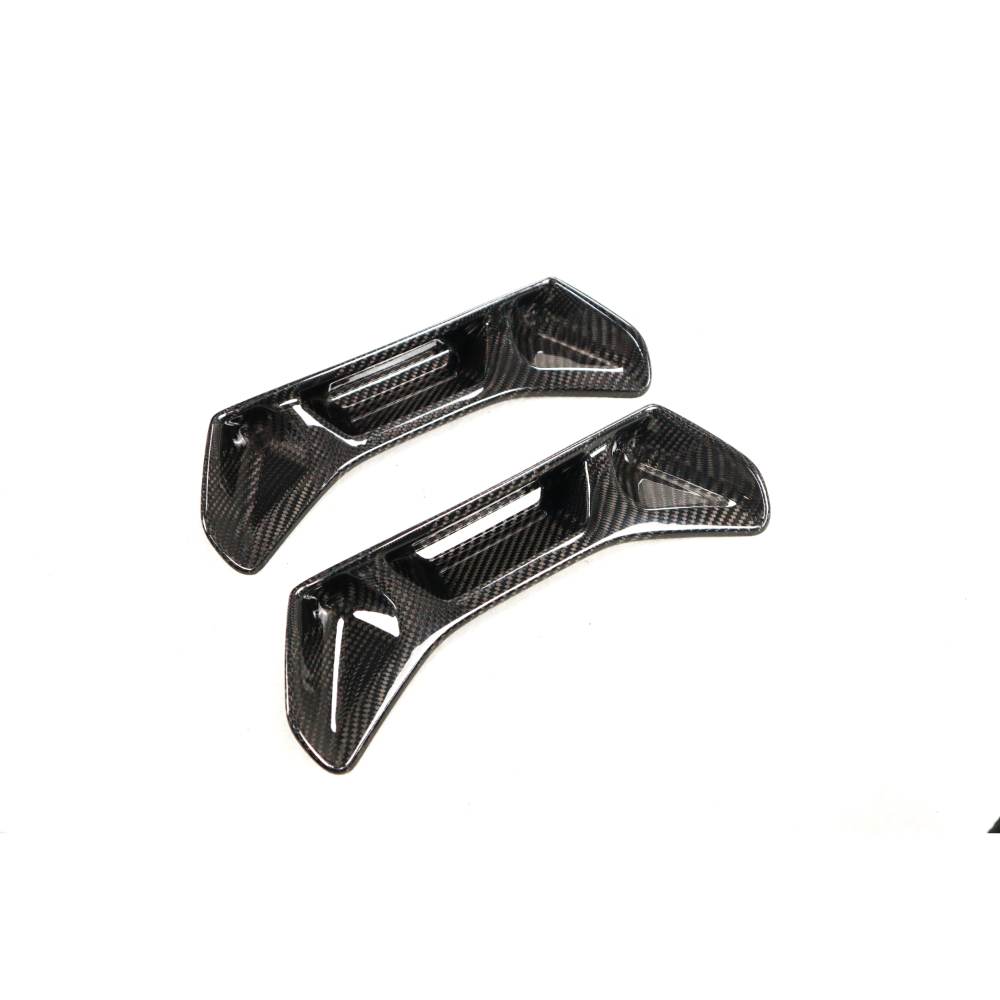 Toyota Supra MKV A90/A91 Carbon Fiber Seat Chrome Delete Cover | Palenon Performance