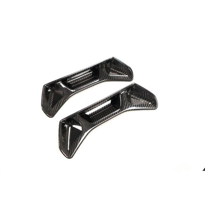 Toyota Supra MKV A90/A91 Carbon Fiber Seat Chrome Delete Cover | Palenon Performance