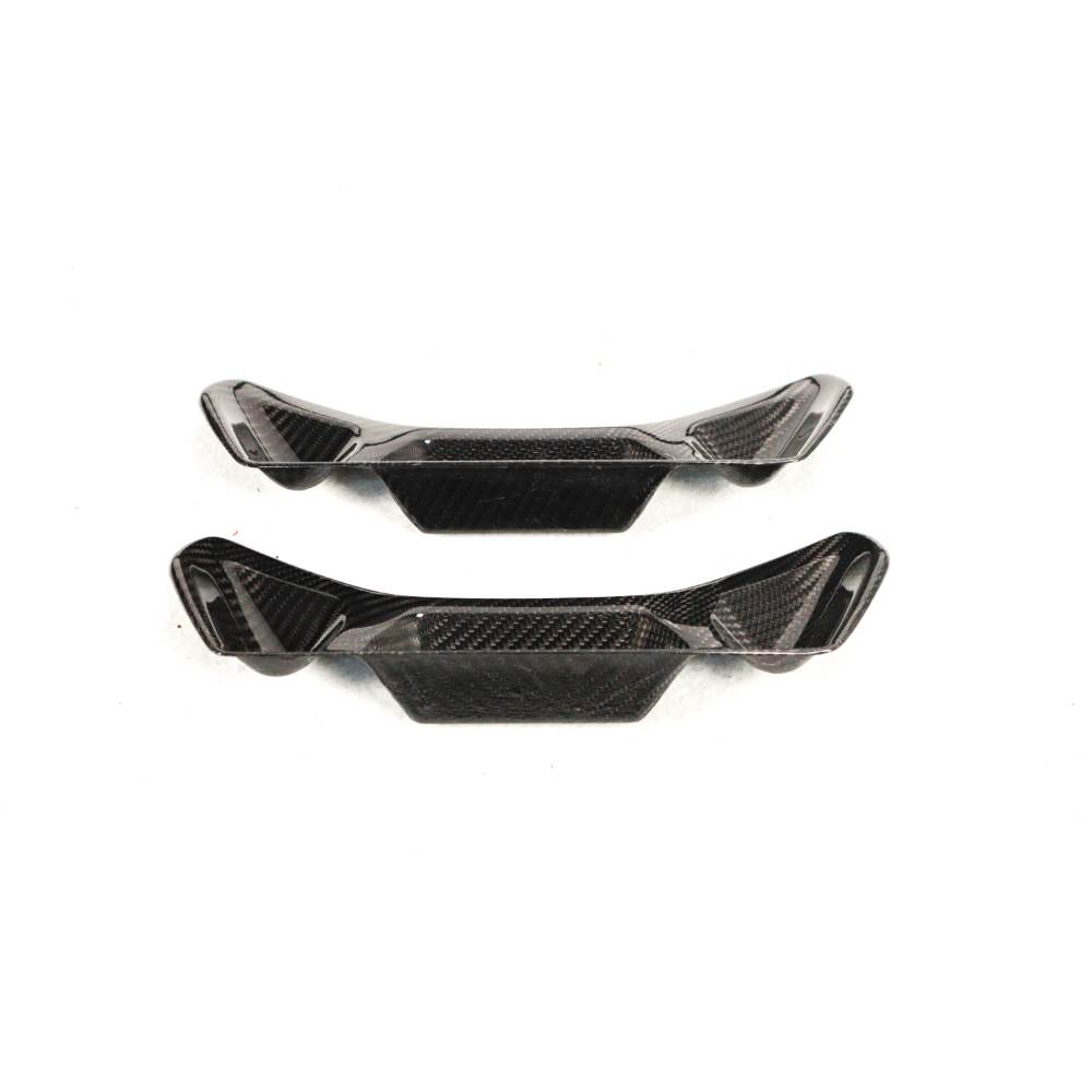 Toyota Supra MKV A90/A91 Carbon Fiber Seat Chrome Delete Cover | Palenon Performance