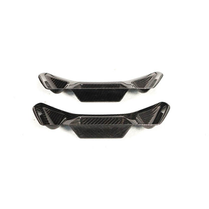 Toyota Supra MKV A90/A91 Carbon Fiber Seat Chrome Delete Cover | Palenon Performance