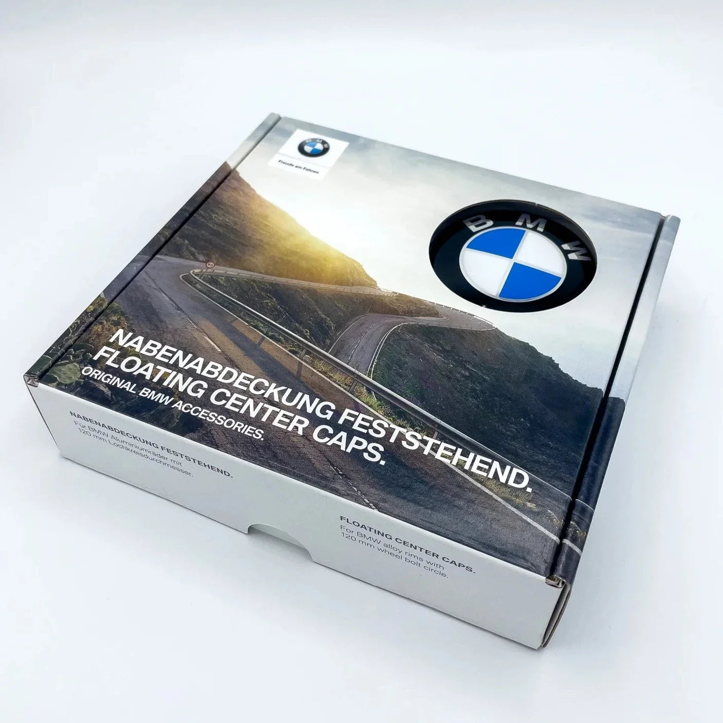 Genuine OEM BMW Floating Wheel Center Caps (Set of 4) - 5x120/ 5x112 - Graveyard Performance