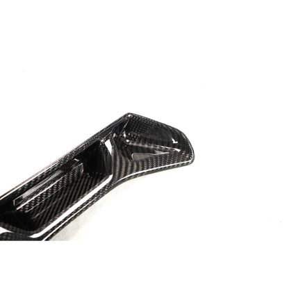 Toyota Supra MKV A90/A91 Carbon Fiber Seat Chrome Delete Cover | Palenon Performance