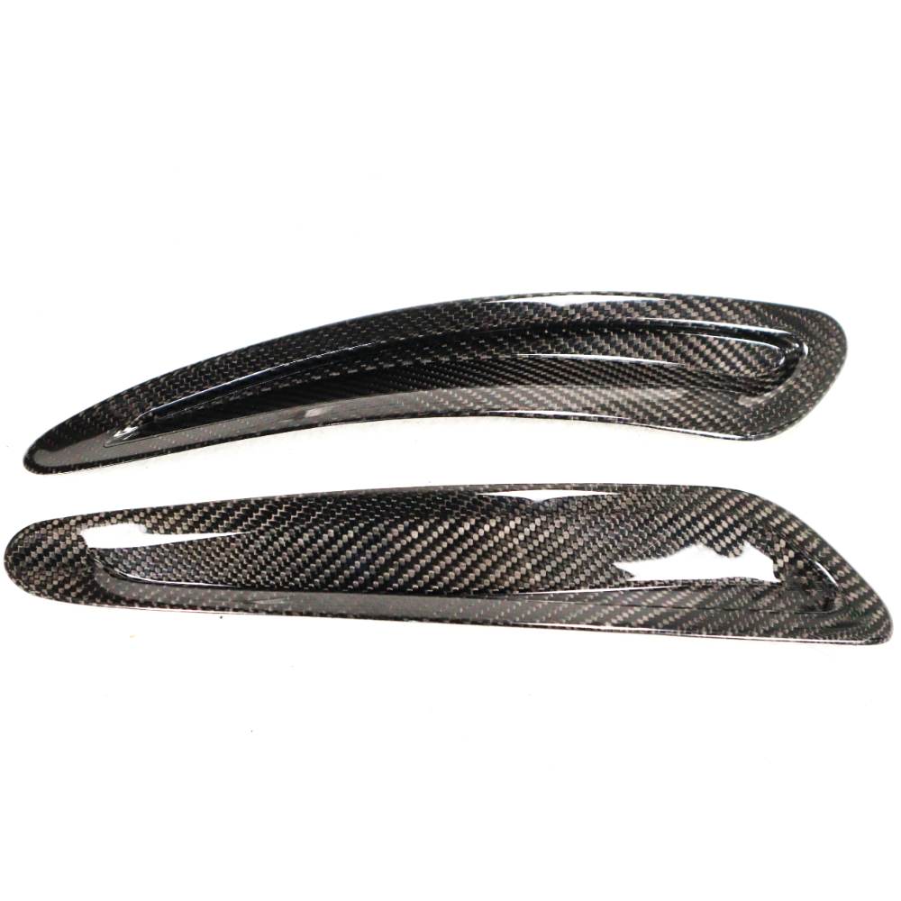 Toyota Supra MKV A90/A91 Carbon Fiber Hood Vents (without holes) | Palenon Performance - Graveyard Performance