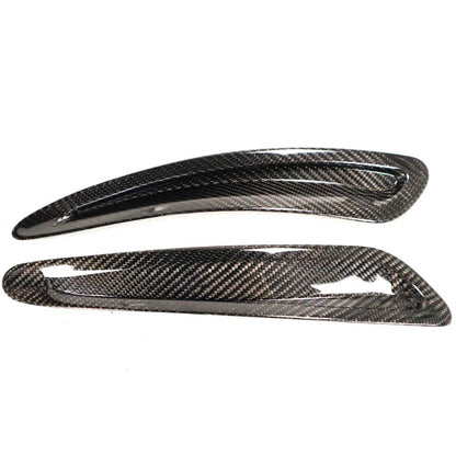 Toyota Supra MKV A90/A91 Carbon Fiber Hood Vents (without holes) | Palenon Performance - Graveyard Performance