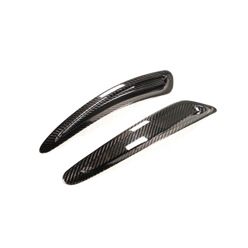 Toyota Supra MKV A90/A91 Carbon Fiber Hood Vents (without holes) | Palenon Performance - Graveyard Performance