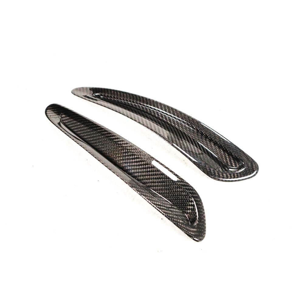 Toyota Supra MKV A90/A91 Carbon Fiber Hood Vents (without holes) | Palenon Performance - Graveyard Performance