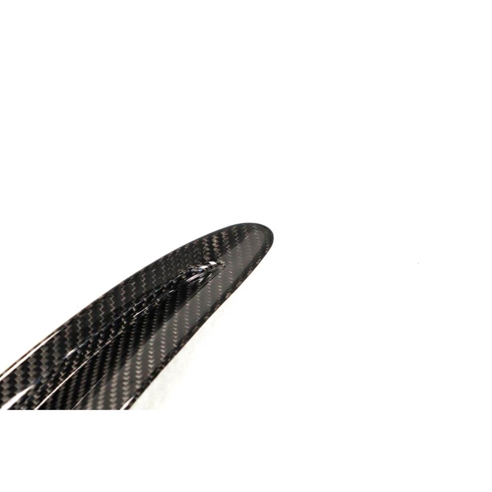 Toyota Supra MKV A90/A91 Carbon Fiber Hood Vents (without holes) | Palenon Performance - Graveyard Performance
