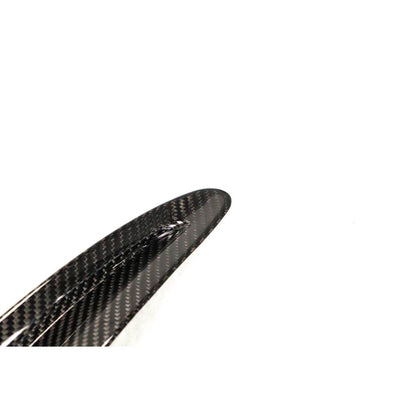 Toyota Supra MKV A90/A91 Carbon Fiber Hood Vents (without holes) | Palenon Performance - Graveyard Performance