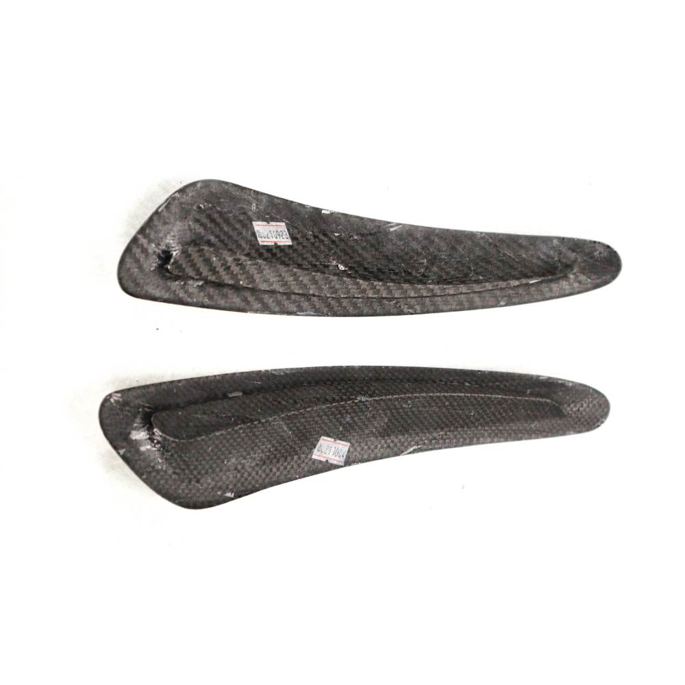 Toyota Supra MKV A90/A91 Carbon Fiber Hood Vents (without holes) | Palenon Performance - Graveyard Performance